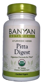 Pitta Digest: Bottle / Tablets: 90 Tablets