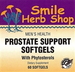 Prostate Support Softgels with Phytosterols 60's: Bottle / Softgels: 60 Softgels