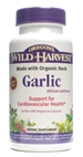 Garlic: Bottle / Organic, Non-GMO Gelatin Capsules: 90 Capsules