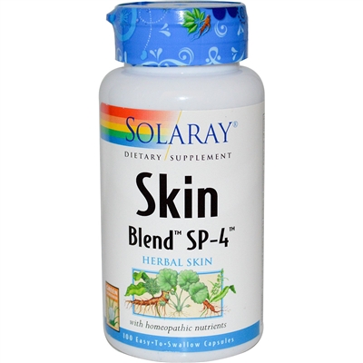 Skin Blend: Bottle / Capsules: 100 Capsules