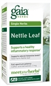 Nettle Leaf: Bottle / Vegetarian Liquid Phyto-Caps: 60 Capsules