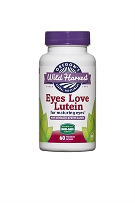 Eyes Love Lutein: Bottle / Organic, Non-GMO Gelatin Capsules: 60 Capsules