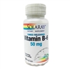 Vitamin B-6 : 50mg, 60 Vegetarian Time-Release Capsules