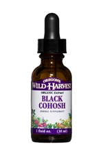 Black Cohosh: Dropper Bottle / Liquid Extract: 1 Fluid Ounce