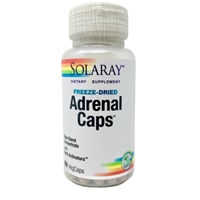 Adrenal Caps : 170 mg, 60 Vegetarian Capsules