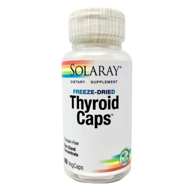 Thyroid Caps : 60 Vegetarian Capsules