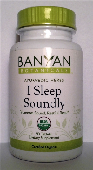 I Sleep Soundly: Bottle / Tablets: 90 Tablets