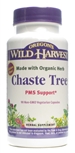 Chaste Tree: Bottle / Organic, Non-GMO Gelatin Capsules: 90 Capsules