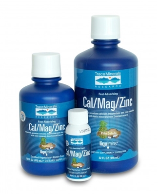 Liquid Cal/Mag/Zinc: Bottle / Liquid: 16 Fluid Ounces