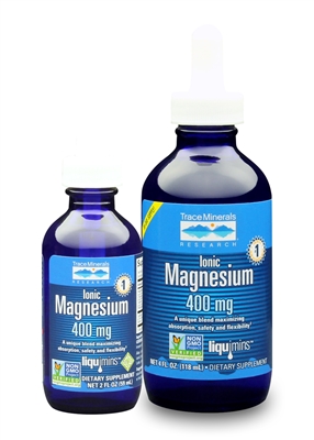Ionic Magnesium: Bottle / Liquid: 2 Fluid Ounces