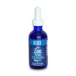 Ionic Zinc: Bottle / Liquid: 2 Fluid Ounces