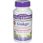 Ginkgo: Bottle / Organic Capsules: 90 Capsules