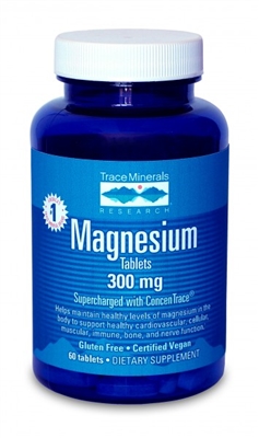 Magnesium Tabs - 300 mg per serving - 60 tabs