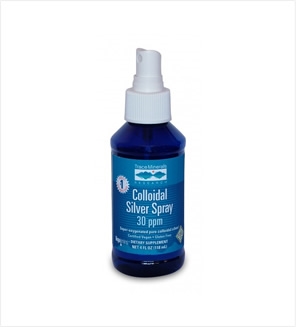 Colloidal Silver Spray - 30 ppm per serving