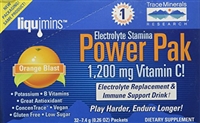 Electrolyte Stamina Power Paks, Orange Blast: Box / Packets: 32 Packets