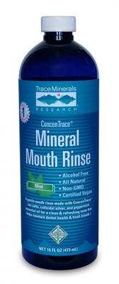 ConcenTraceÂ® Mineral Mouth Rinse â?¢ Alcohol Free â?¢ Great Taste