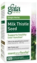 Milk Thistle Seed: Bottle / Vegetarian Liquid Phyto-Caps: 60 Capsules