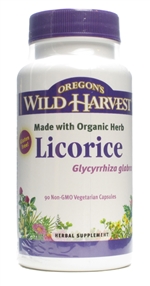 Licorice: Bottle / Organic: 90 Capsules