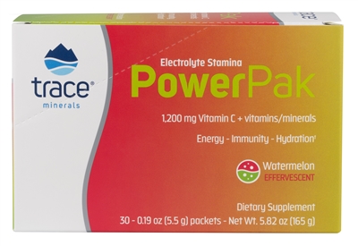 Electrolyte Stamina Power Paks, Watermelon: Box / Packets: 30 Packets