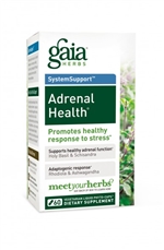 Adrenal Health: Bottle / Vegetarian Liquid Phyto-Caps: 60 Capsules