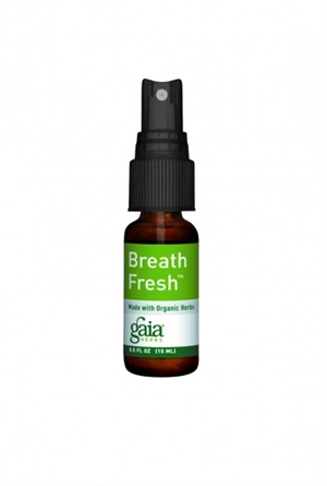 Fresh Breath: Spray Bottle / Alcohol Extract: 0.5 Fluid Ounces