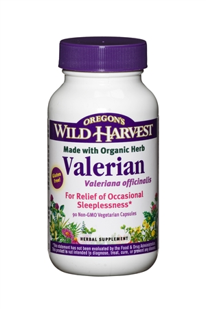 Valerian: Bottle / Organic: 90 Capsules