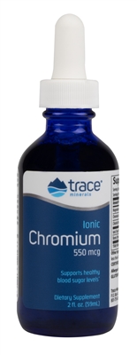 Ionic Chromium: Dropper Bottle / Liquid: 2 Fluid Ounces