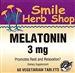 Melatonin 3mg 60's: Bottle / Tablets: 60 Vegetarian Tablets