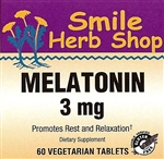 Melatonin 3mg 60's: Bottle / Tablets: 60 Vegetarian Tablets