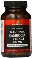Garcinia Cambogia 500mg: Bottle / Capsules: 90 Vegetarian Capsules