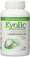 Kyolic Formula 100: Cardiovascular: Bottle / Capsules: 200 Capsules