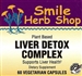 Liver Detox Complex 60's: Bottle / Capsules: 60 Vegetarian Capsules