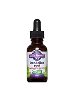 Dandelion Root Extract: Dropper Bottle: Liquid / Organic Alcohol Extract: 1 Fluid Ounce