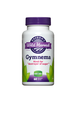 Gymnema: Bottle / Organic: 60 Capsules