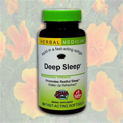 Deep Sleep 1 oz.: Dropper Bottle / Alcoholic Extract: 1 Fluid Ounce