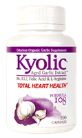 Kyolic Formula 108: Total Heart Health: Bottle / Capsules: 100 Capsules