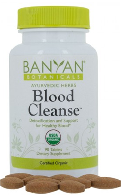 Blood Cleanse: Bottle / Tablets: 90 Tablets