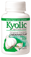 Kyolic Formula 100: Cardiovascular: Bottle / Capsules: 100 Capsules
