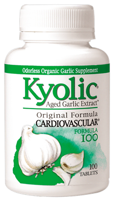 Kyolic Formula 100: Cardiovascular: Bottle / Capsules: 100 Capsules