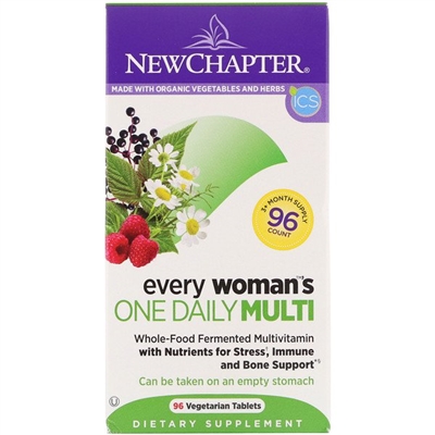 Every Woman's One Daily 96s: Bottle / Vegetarian Tablets: 96 Tablets