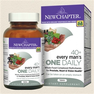 Every Man's One Daily 40+ 72's: Bottle / Tablets: 72 Tablets