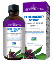 Black Elderberry Syrup : 4 Fluid Ounces