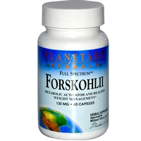 Forskohlii, Full Spectrum: Bottle / Capsules: 60 Capsules