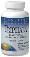 Triphala: Bottle / Tablets: 180 Tablets