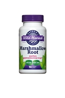 Marshmallow Root: Bottle / Organic Capsules: 90 Capsules