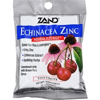 HerbaLozenge Cherry Echinacea Zinc: Package/Lozenges: 15 Lozenges