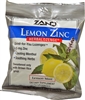 HerbaLozenge Lemon Zinc Lozenges: Package/Lozenges: 15 Lozenges