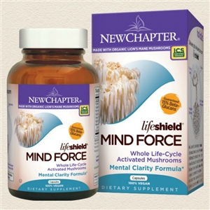 LifeShield Mind Force 60s: Bottle / Vegetarian Capsules: 60 Capsules