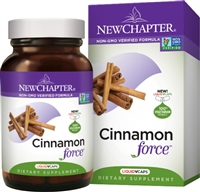 Cinnamon Force 30s: Bottle / Vegetarian Capsules: 30 Capsules