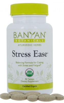 Stress Ease: Bottle / Tablets: 90 Tablets